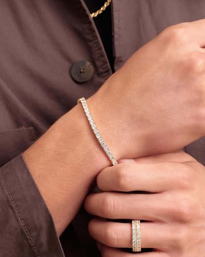 Tennis Bracelet Round Cut