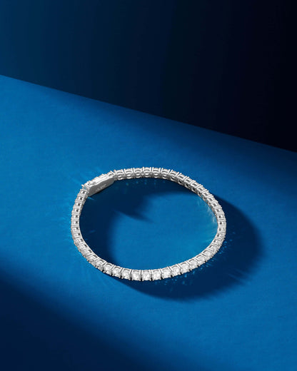 Tennis Bracelet Round Cut