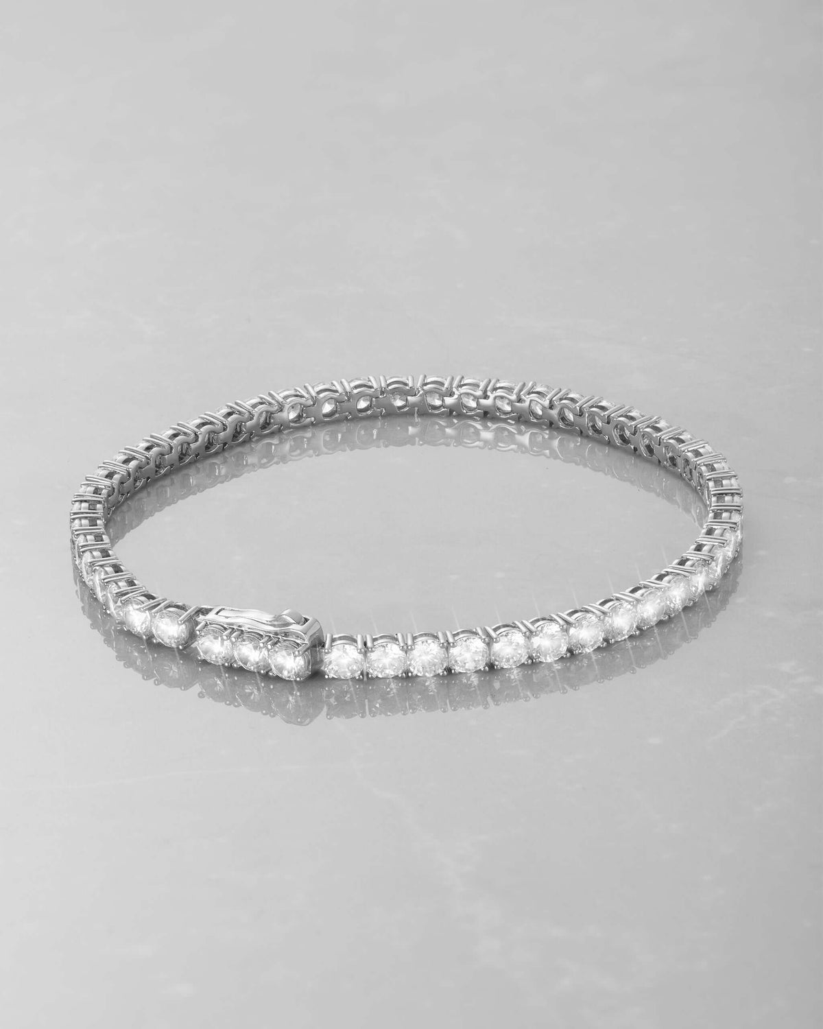 Tennis Bracelet Round Cut