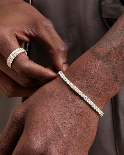 Tennis Bracelet Round Cut