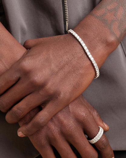 Tennis Bracelet Round Cut