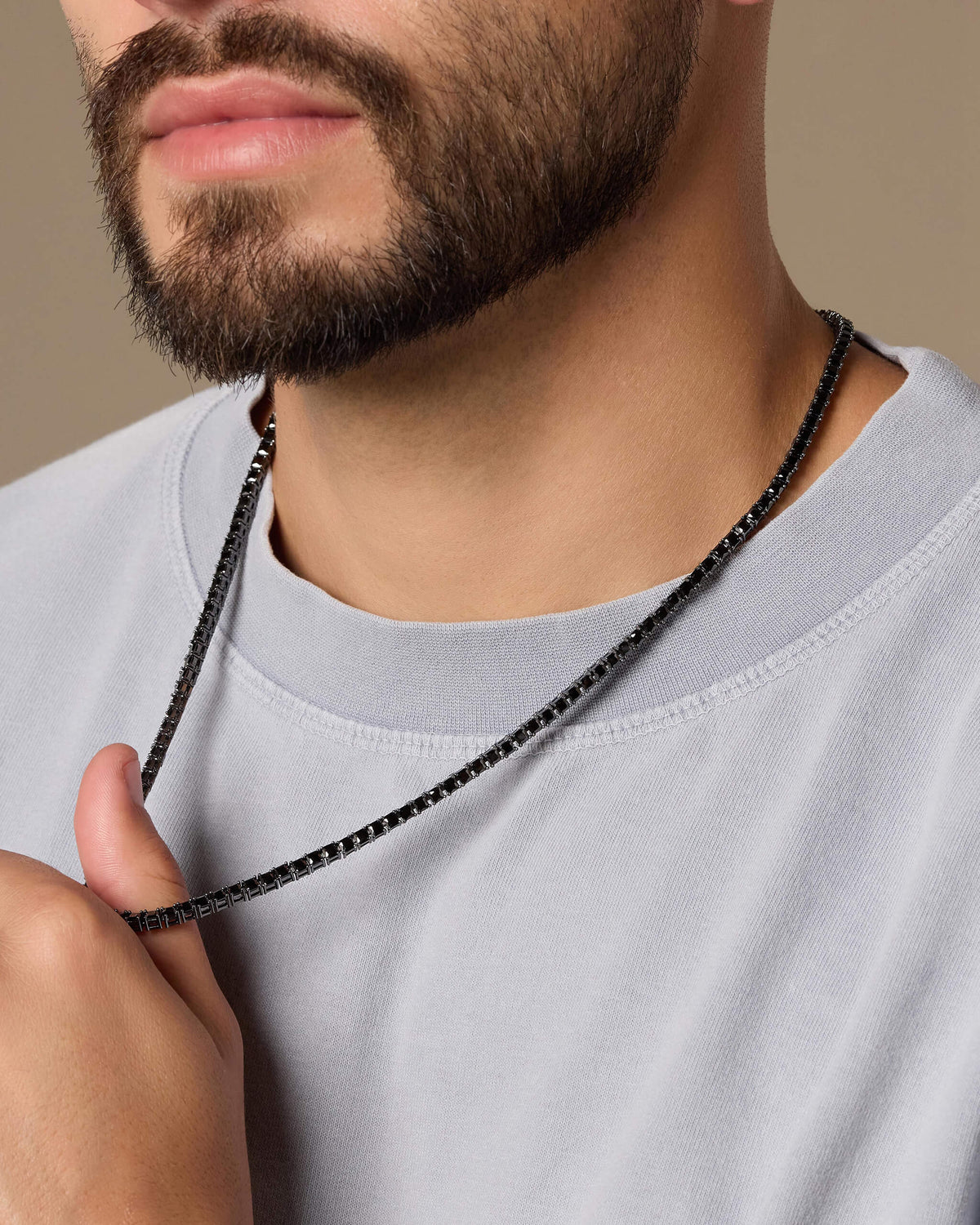 Tennis Chain Square Cut