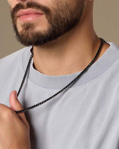 Tennis Chain Square Cut