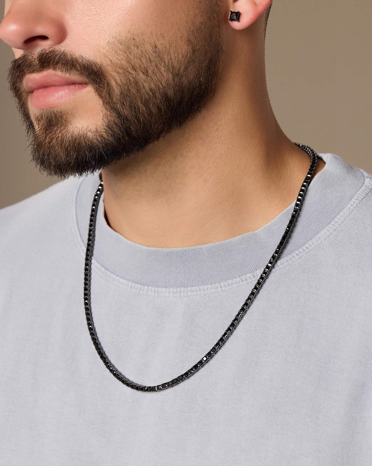 Tennis Chain Square Cut