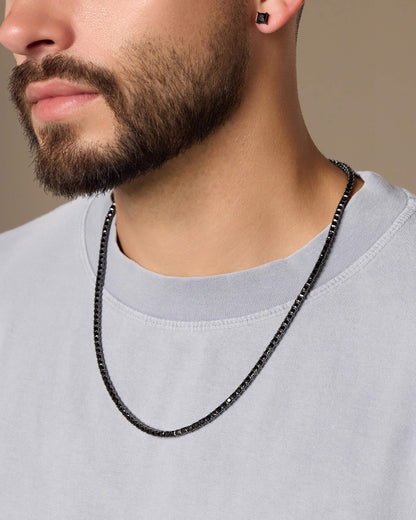 Tennis Chain Square Cut