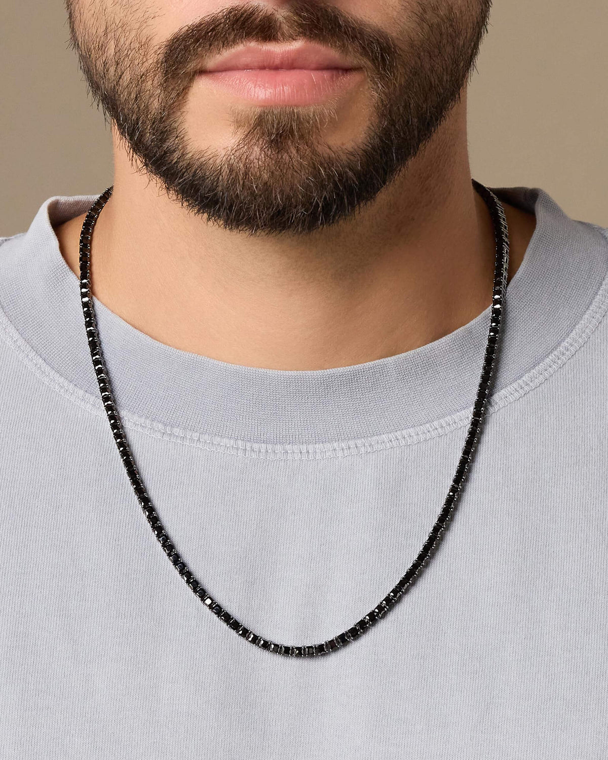 Tennis Chain Square Cut