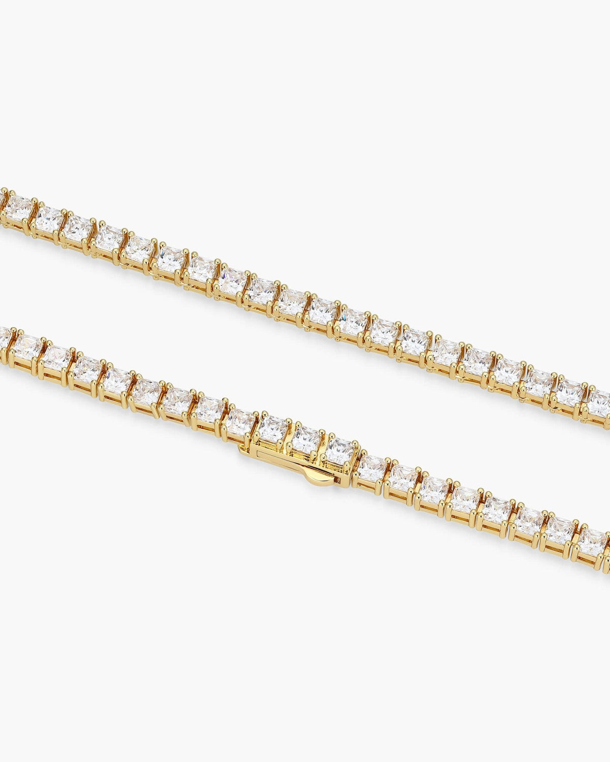 Women's Tennis Chain Square Cut 3mm