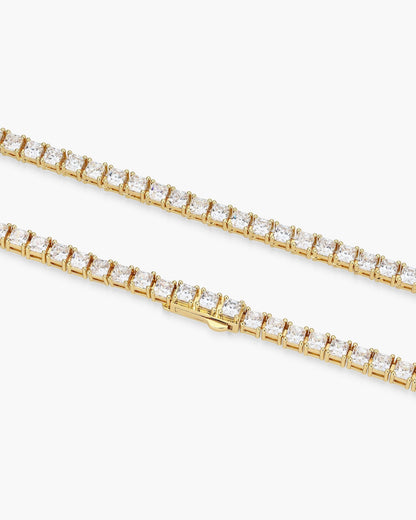 Women's Tennis Chain Square Cut 3mm