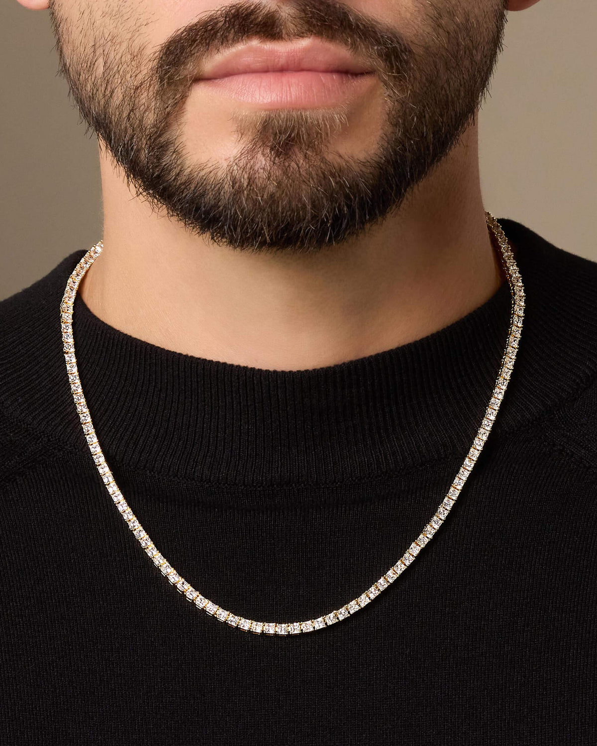 Tennis Chain Square Cut