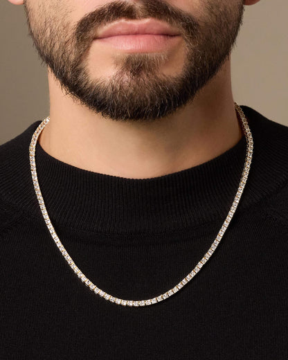 Tennis Chain Square Cut