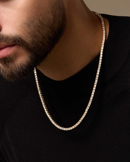 Tennis Chain Square Cut
