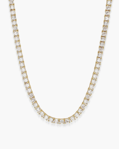 Women's Tennis Chain Square Cut 3mm