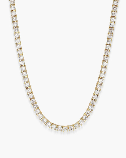Women's Tennis Chain Square Cut 3mm