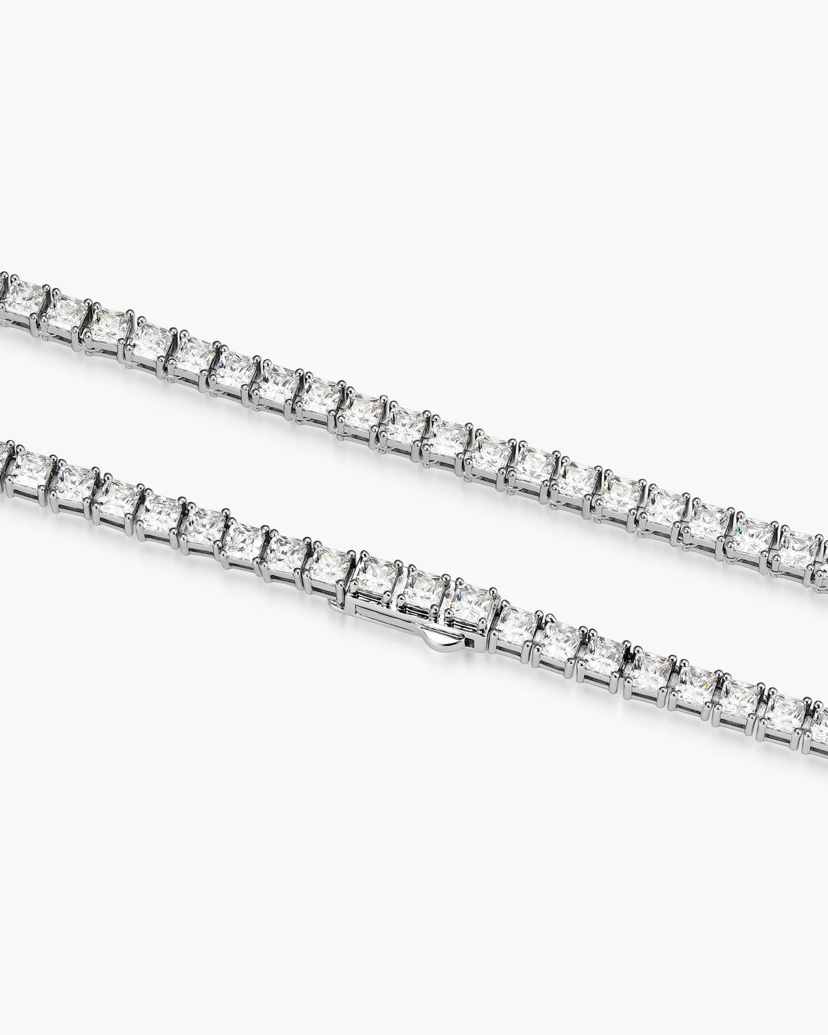 Women's Tennis Chain Square Cut 3mm