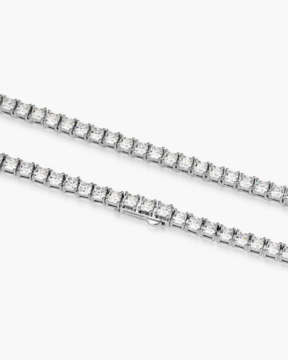 Women's Tennis Chain Square Cut 3mm
