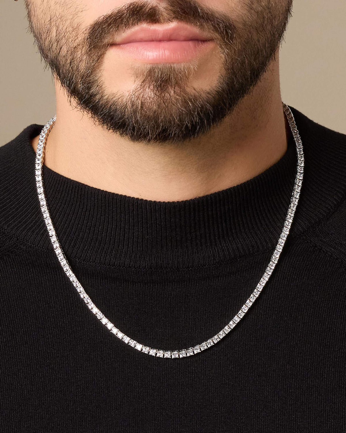 Tennis Chain Square Cut