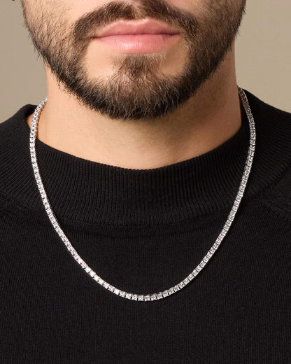 Tennis Chain Square Cut