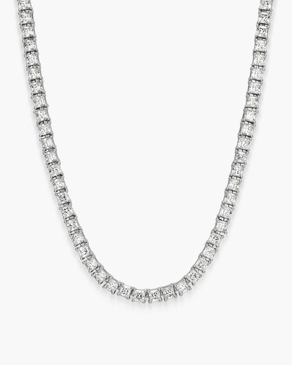 Women's Tennis Chain Square Cut 3mm