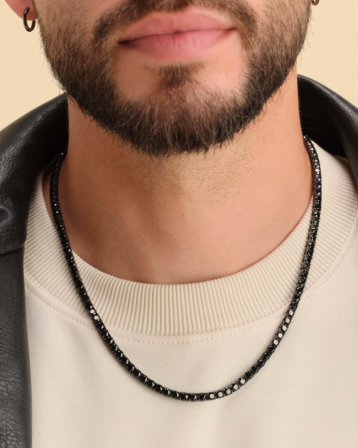 Tennis Chain Round Cut