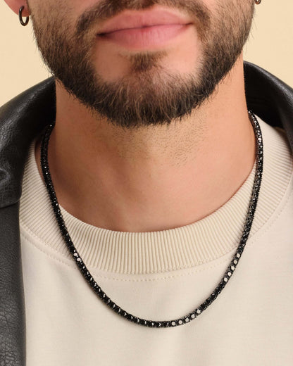 Tennis Chain Round Cut