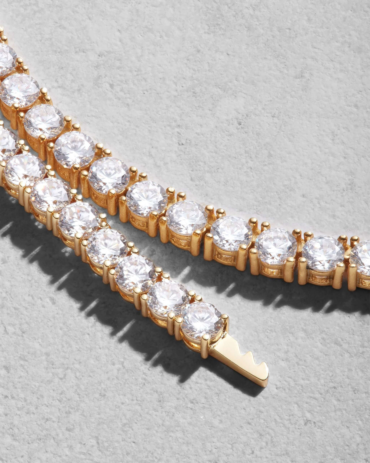 Tennis Chain Round Cut
