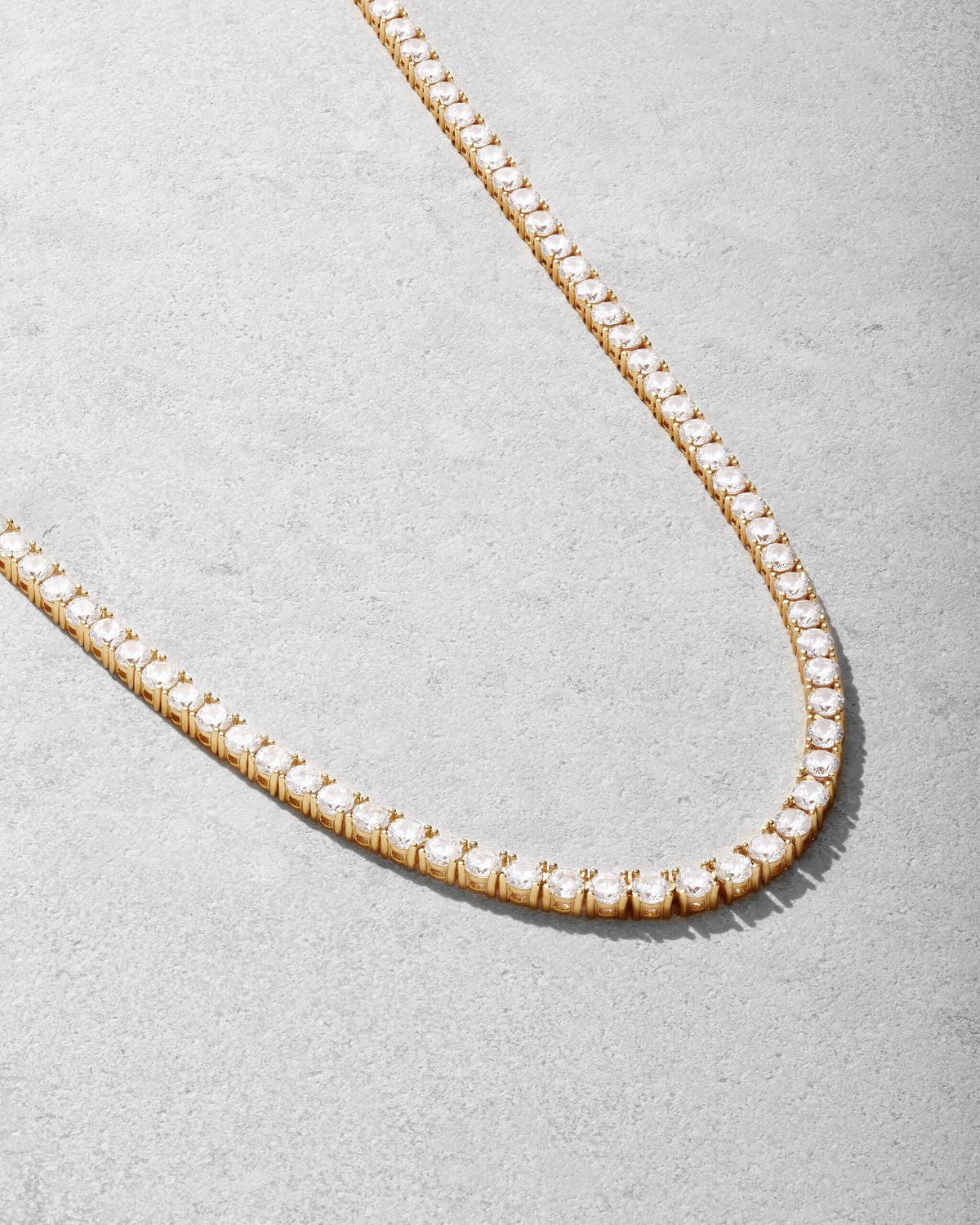 Tennis Chain Round Cut