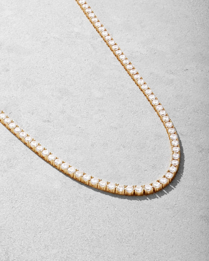 Tennis Chain Round Cut