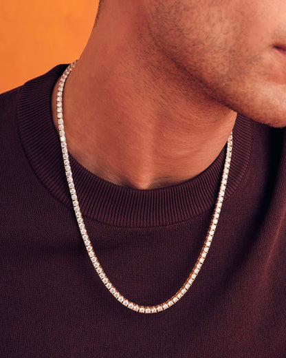 Tennis Chain Round Cut