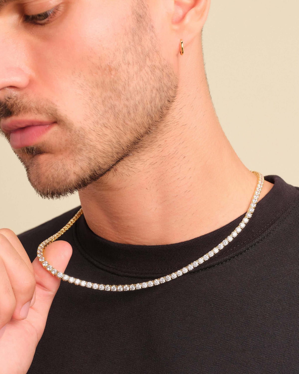 Tennis Chain Round Cut