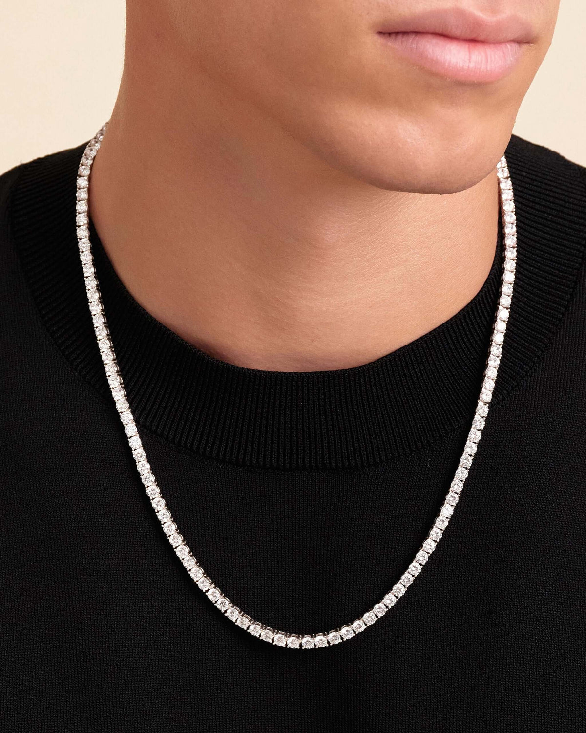 Tennis Chain Round Cut