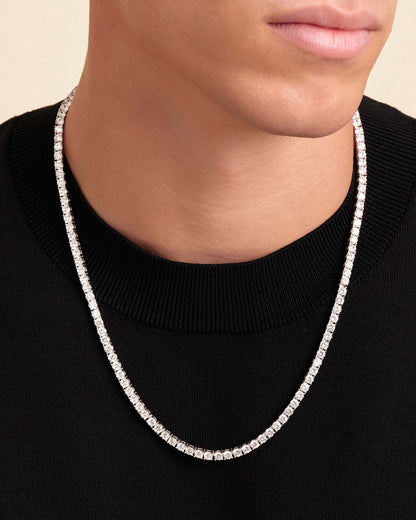 Tennis Chain Round Cut