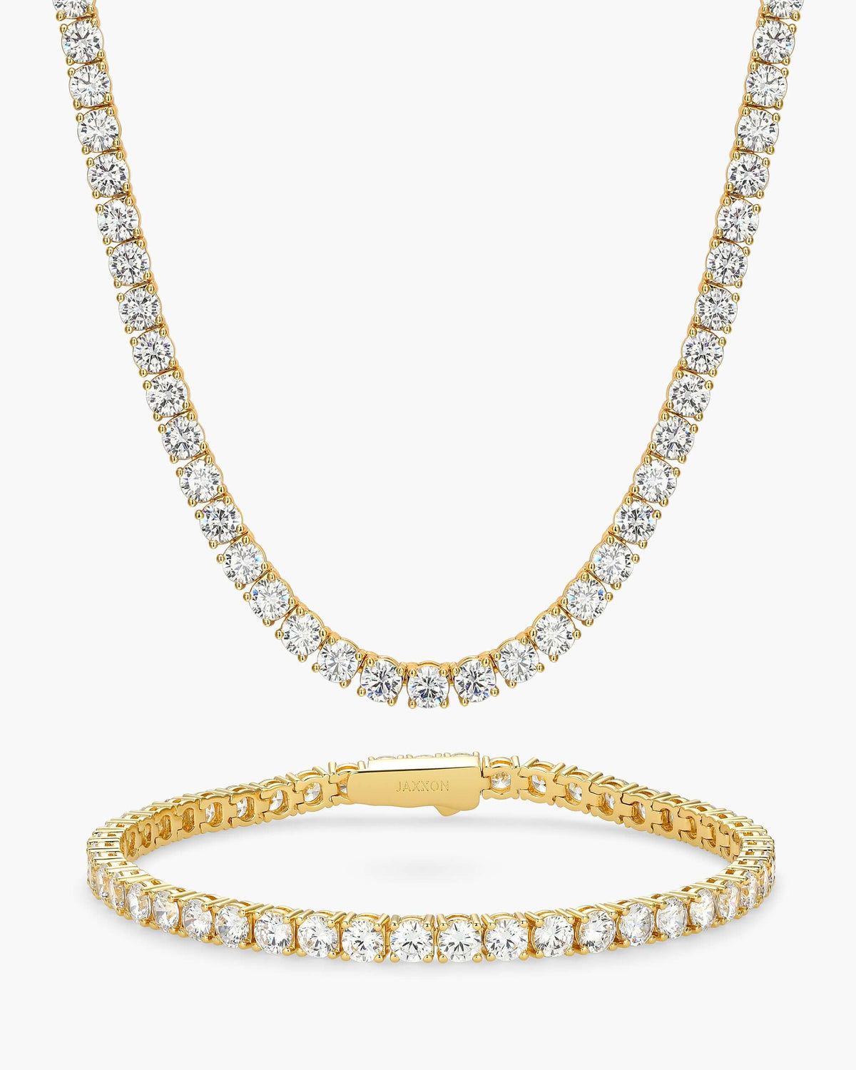 Tennis Set Round Cut