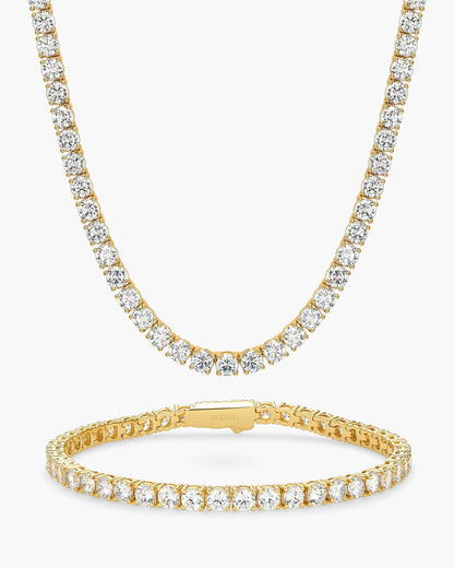 Tennis Set Round Cut