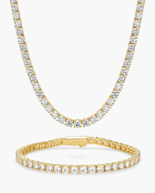 Tennis Set Round Cut