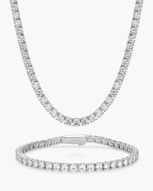 Tennis Set Round Cut