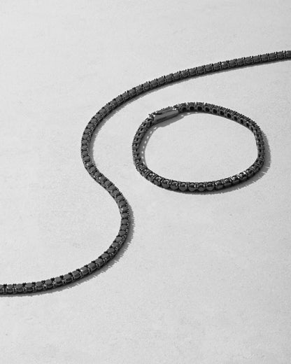 Tennis Set Round Cut