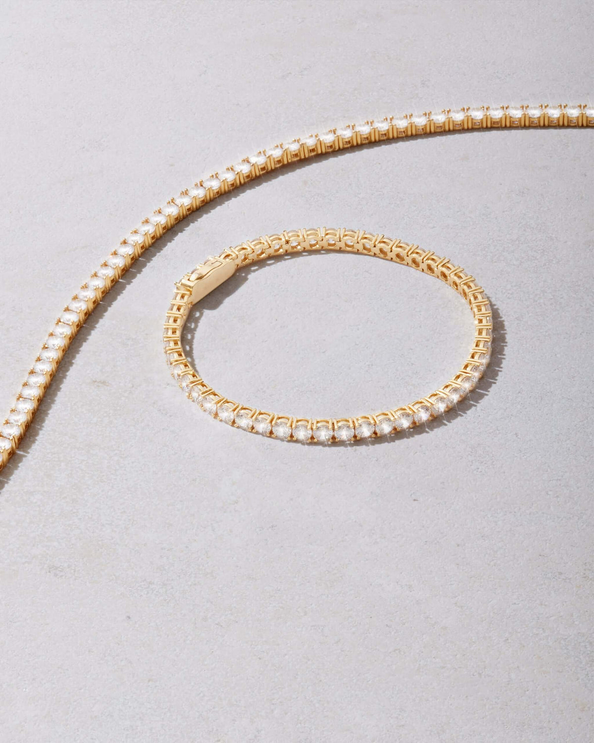 Tennis Set Round Cut