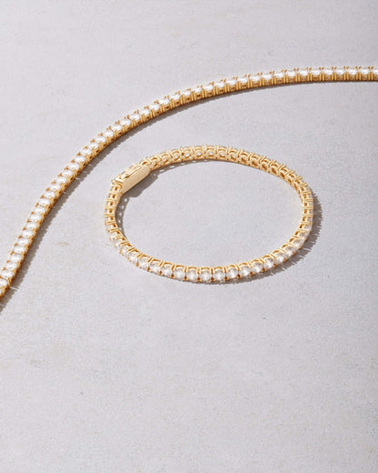 Tennis Set Round Cut