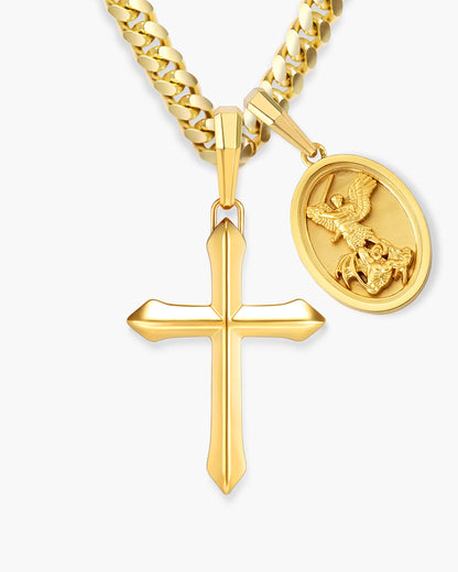 Devotion Pendant Stack