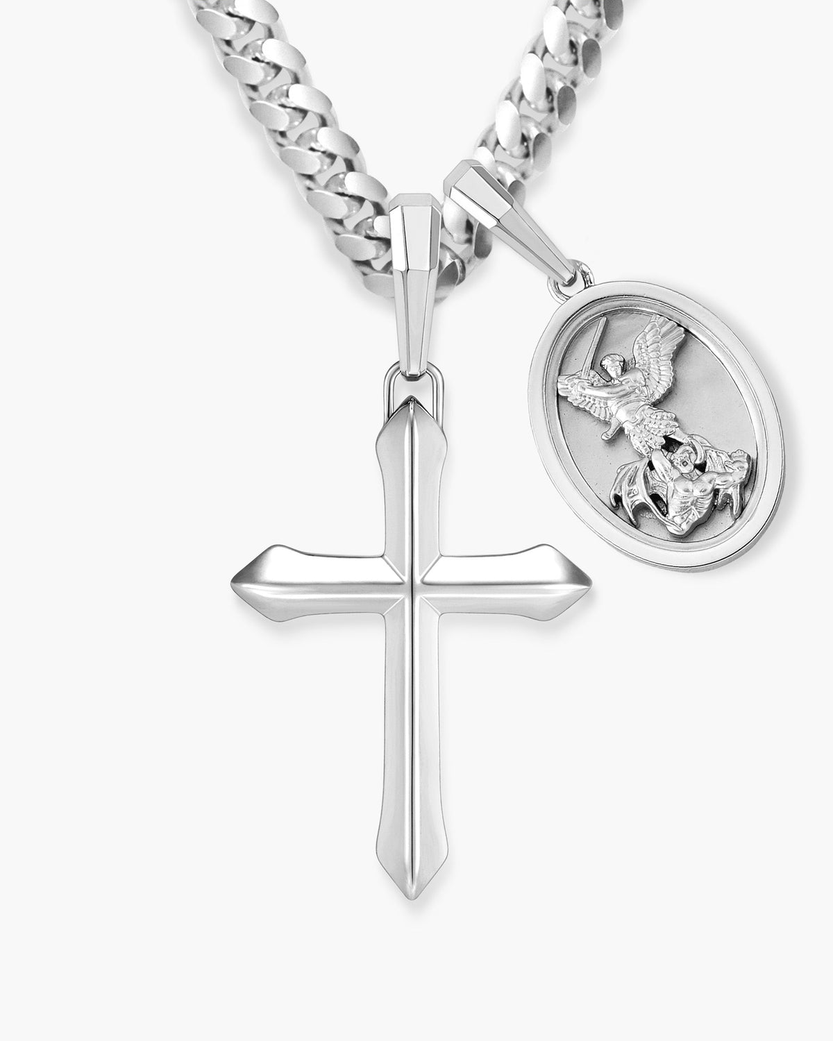 Devotion Pendant Stack