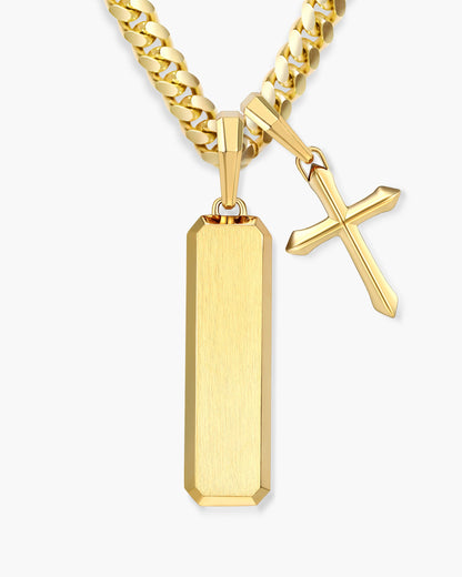 Minimalist Pendant Stack