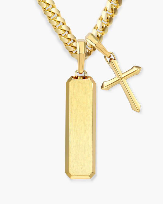 Minimalist Pendant Stack