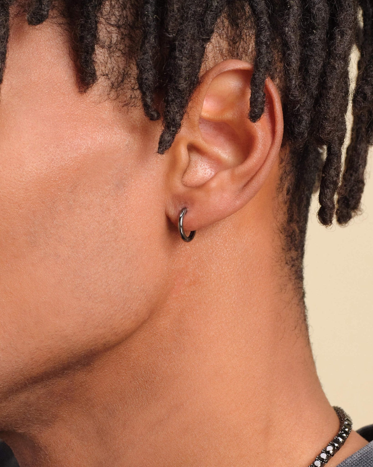 Thin Hoop Earrings