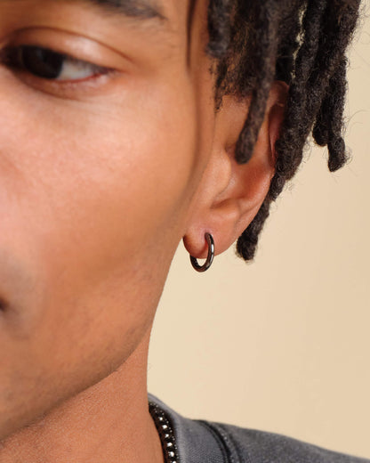 Thin Hoop Earrings