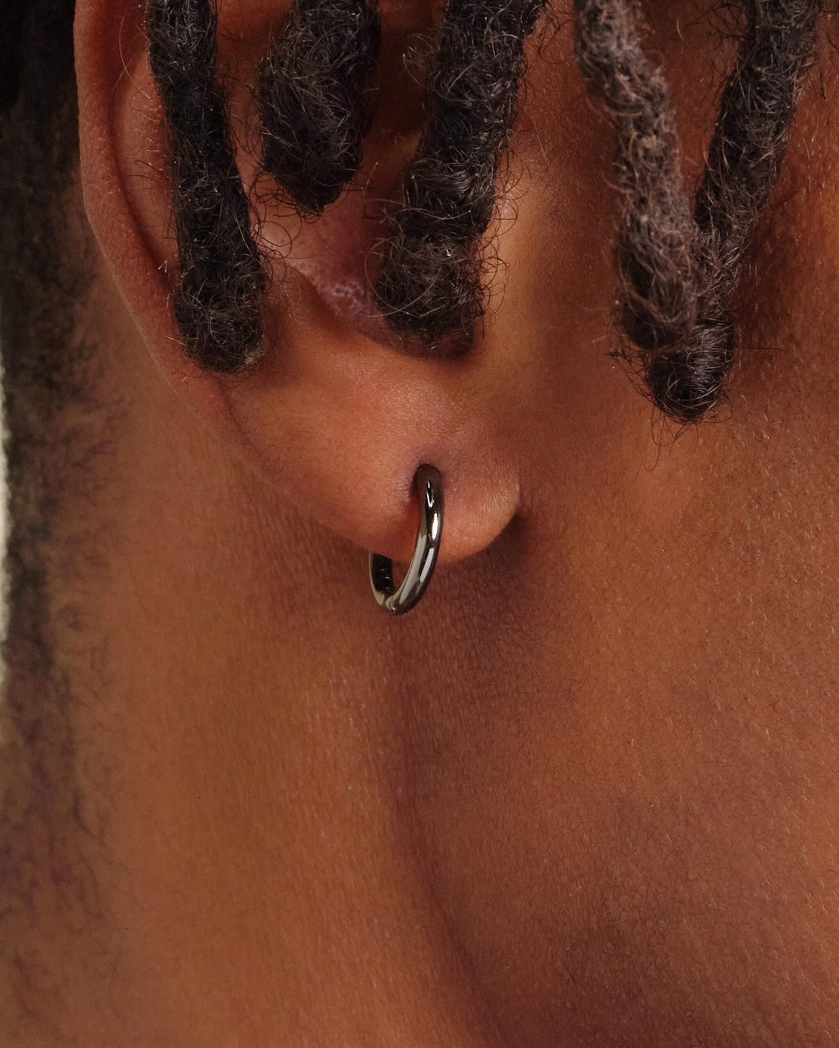 Thin Hoop Earrings