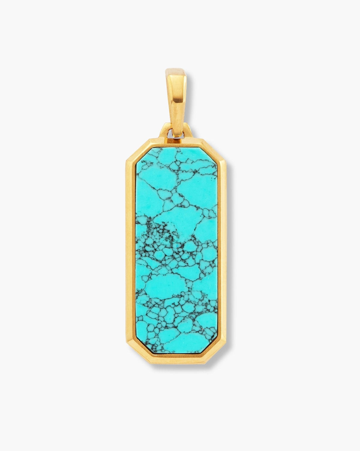 Turquoise Beverly Pendant