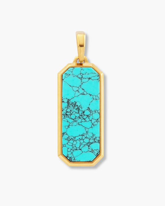 Turquoise Beverly Pendant