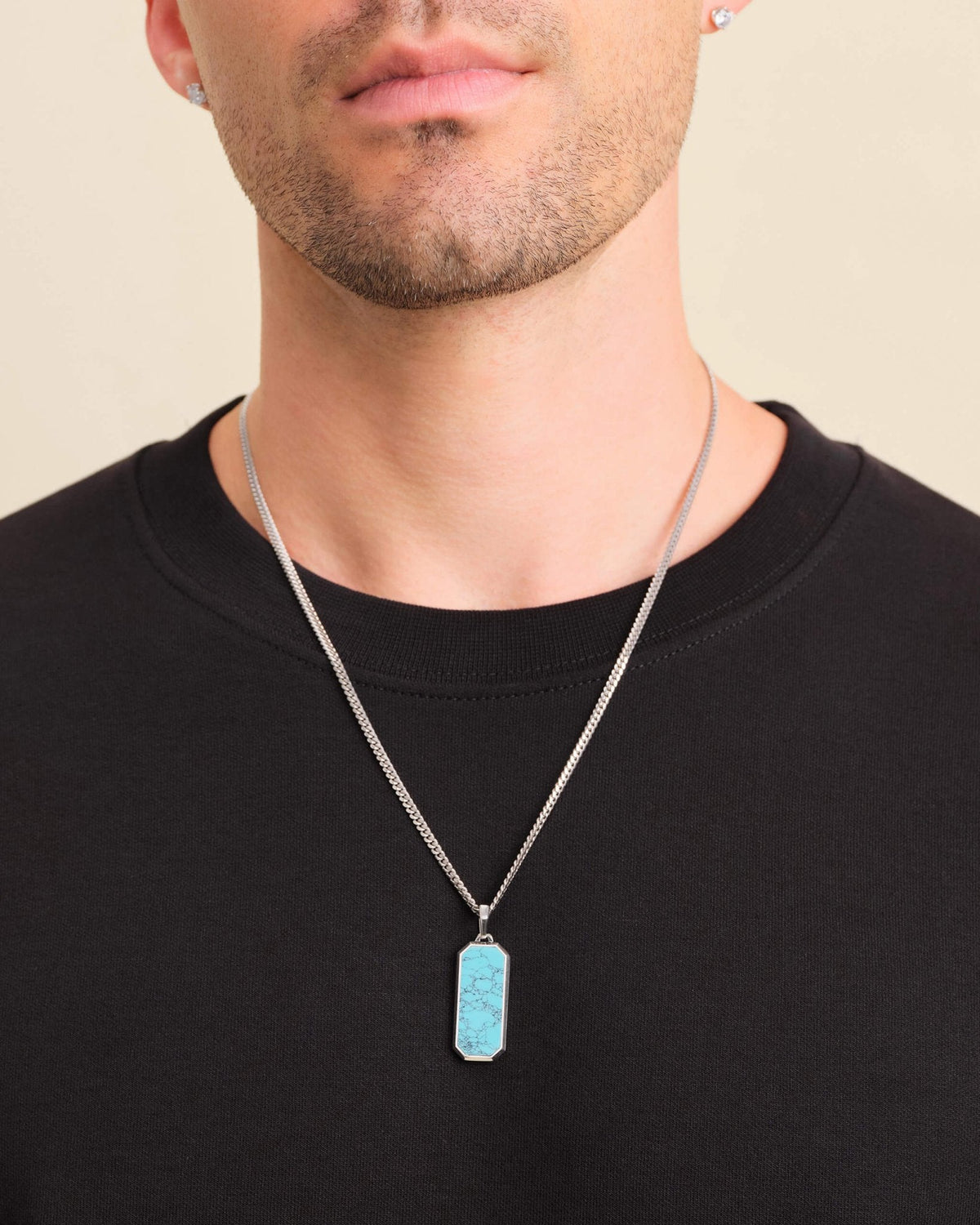 Turquoise Beverly Pendant