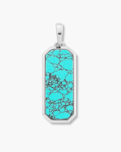 Turquoise Beverly Pendant
