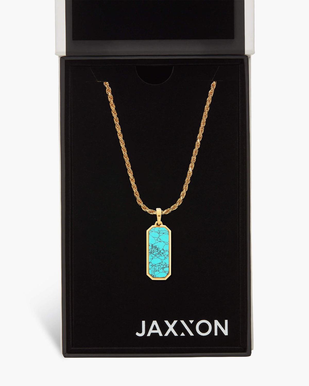 Turquoise Beverly Pendant